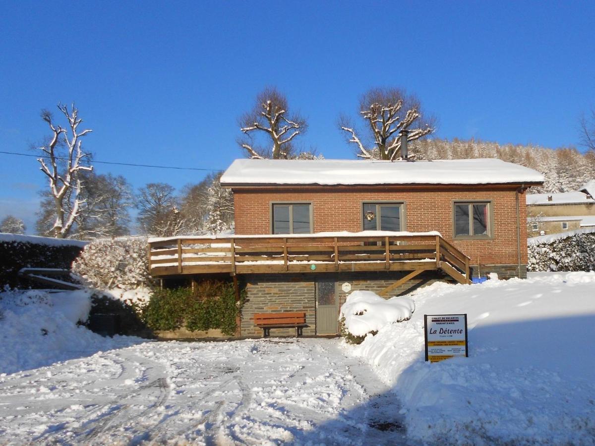 Charming House With Sauna And Many Other Amenities Malmedy Extérieur photo